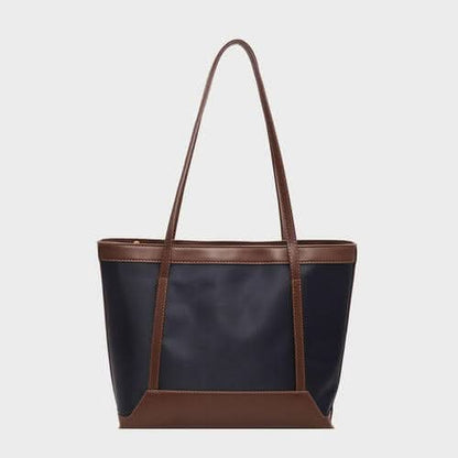 PU Leather Tote Bag - LustMia