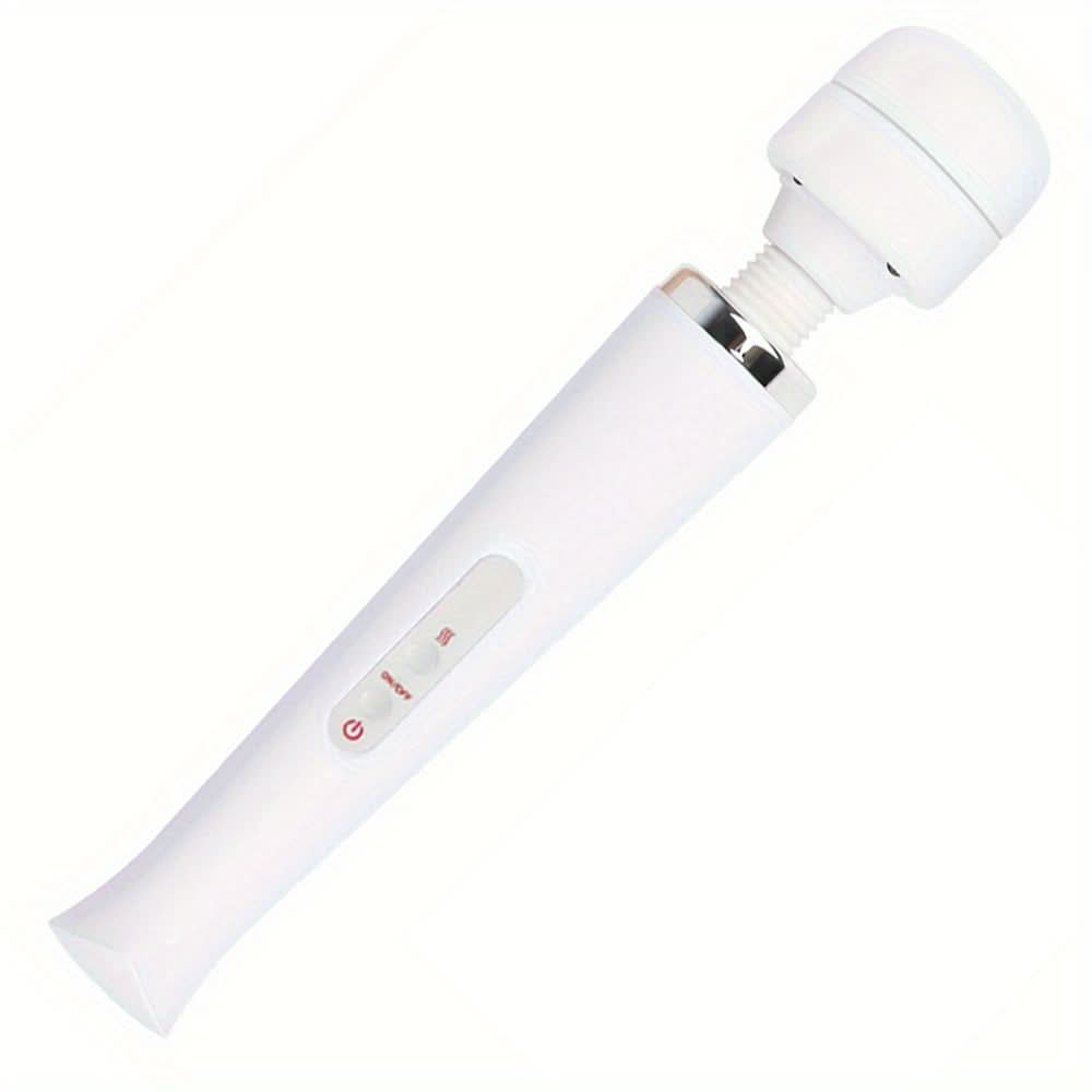 1pc AV Stick Vibrator Powerful Huge Wand Vibrators For Women Sex Toys USB/EU Plug G - Spot Vagina Massage Vibrating Massage Clitoris Stimulator Sex Toy - LustMia