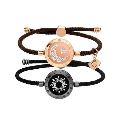 Sun - Moon Smart Sensing Couple Bracelet - LustMia