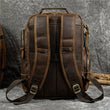 Vintage Leather Backpack by Lustmia - LustMia