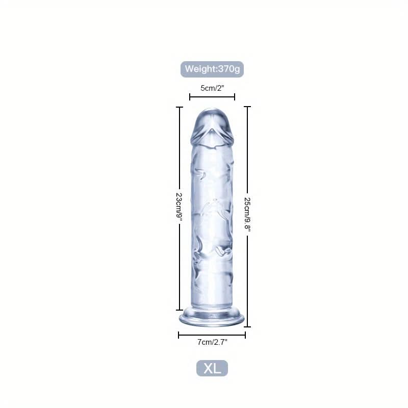 1pc Realistic Dildos, Lifelike Flexible Dildo With Suction Cup For Hands - Free Play, Adult Sex Toys For Men Women Couples Gay G Spot Anal Butt Plug Prostate, Soft Lifelike Beginner Sex Toy, Adult Sex Toys & Games - LustMia