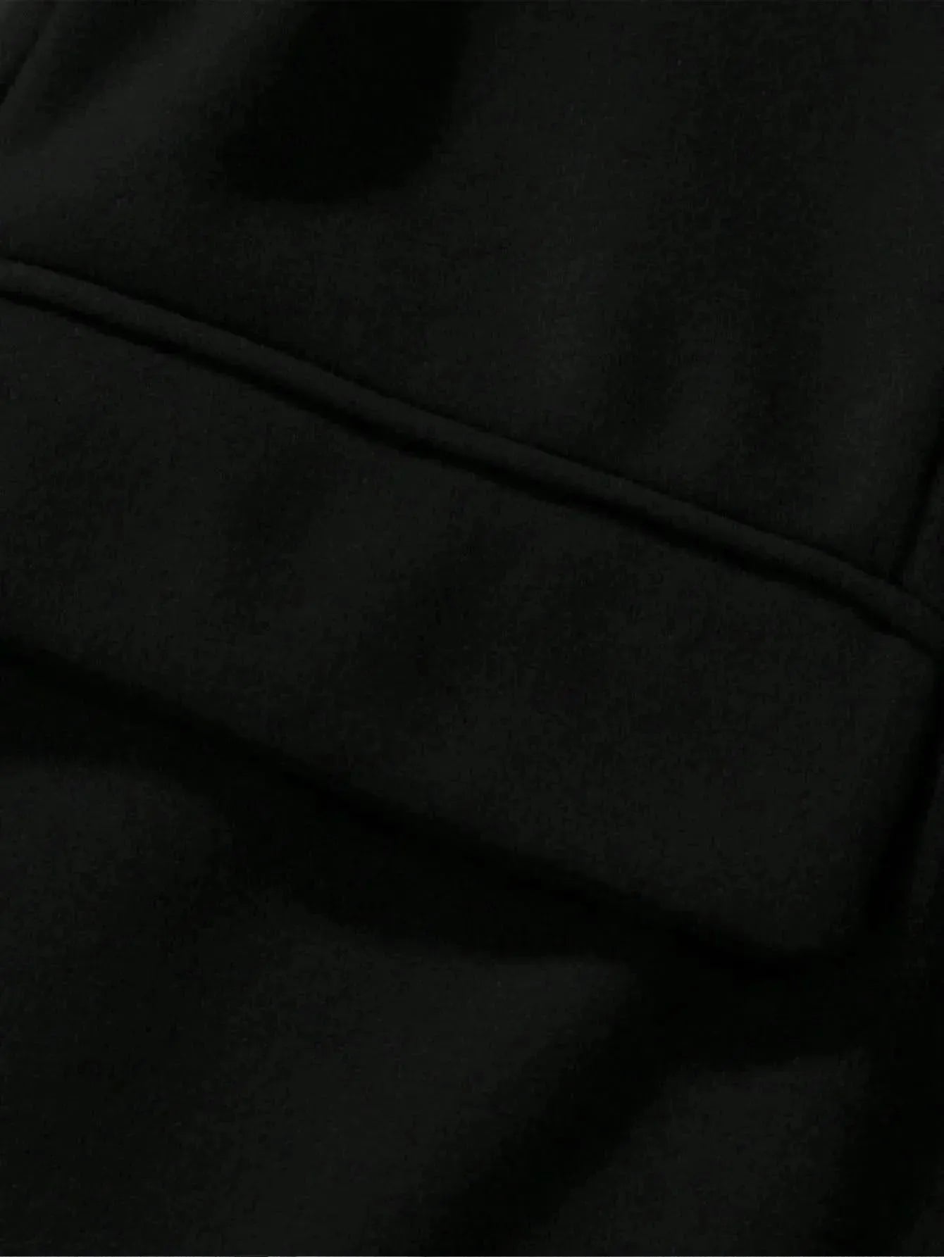 Manfinity Mode Men'S Shirt Collar Lapel Woolen Coat - LustMia