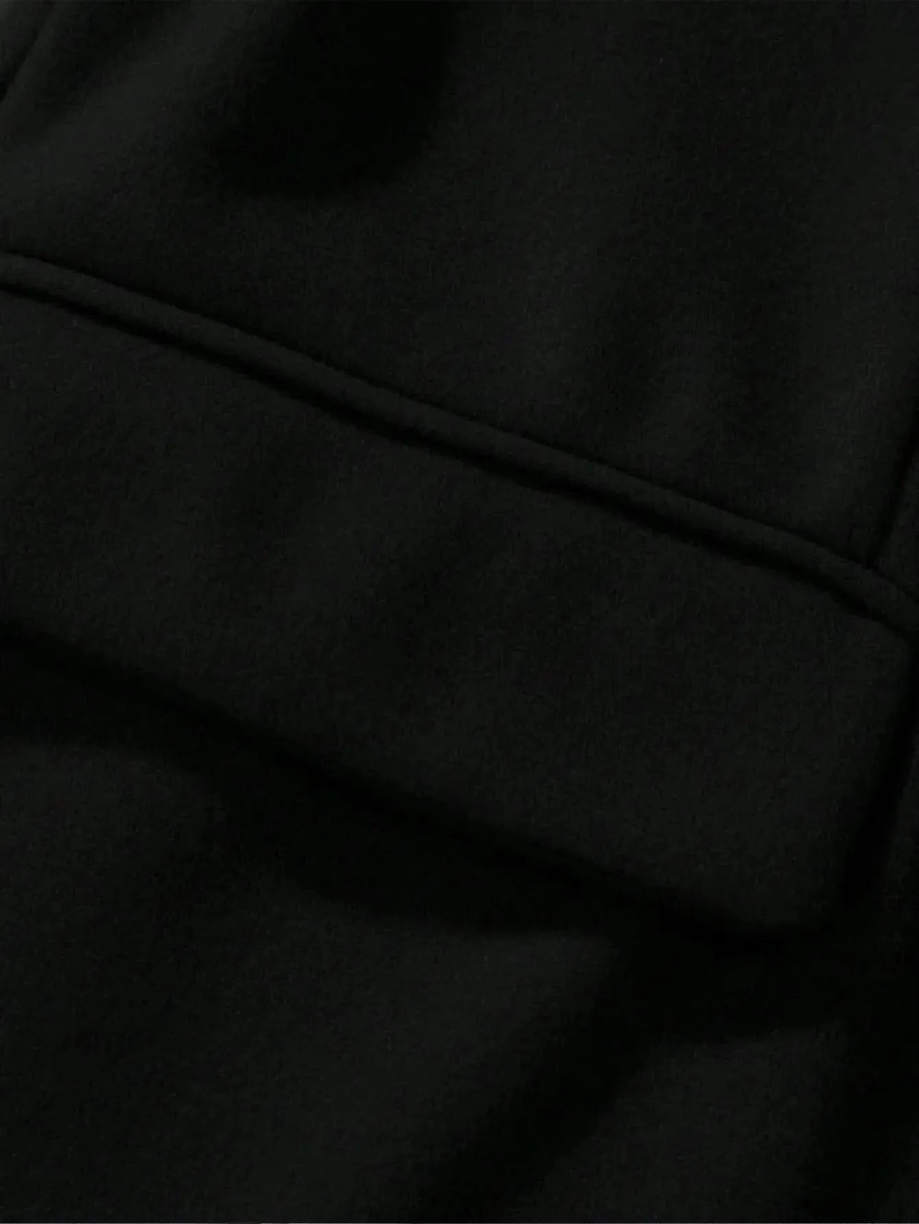 Manfinity Mode Men'S Shirt Collar Lapel Woolen Coat - LustMia