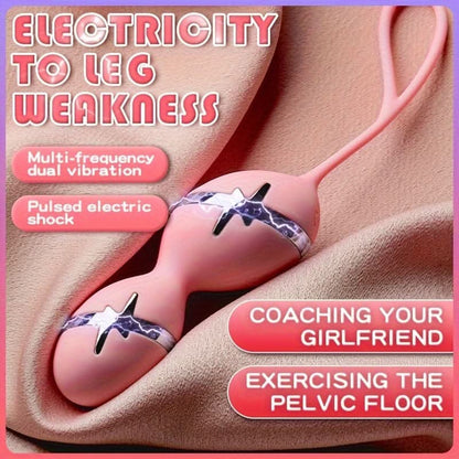 Electroshock Vibrating Egg for Intense Couples and Solo Play - LustMia