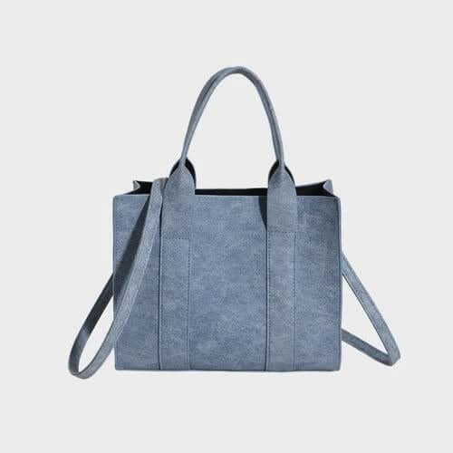 PU Leather Handbag - LustMia