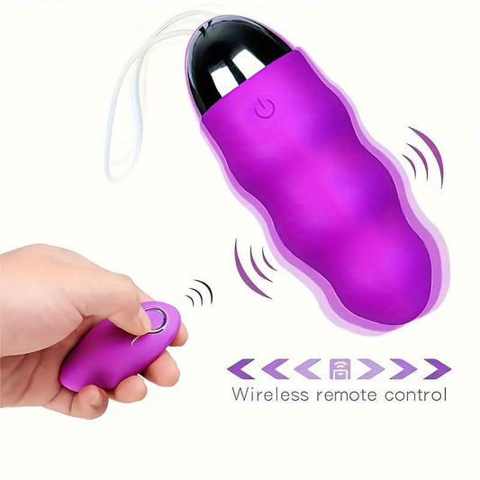 Rechargeable 12Mode Bullet Vibrator with Remote Control - LustMia