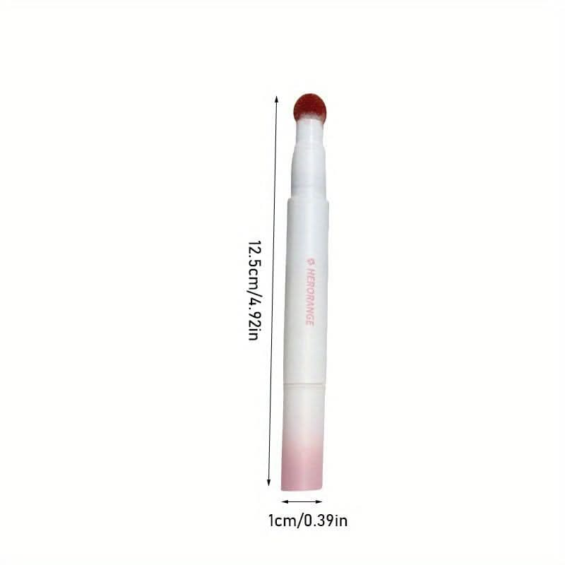 Fluffy Velvet Soft Lip Glaze Liquid Lipstick, Nude Matte Rose Red Pigment Waterproof Long Lasting Makeup - LustMia