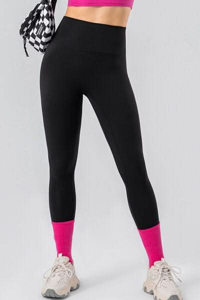 High Waist Active Leggings - LustMia