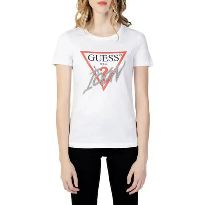 Guess Women T-Shirt - LustMia