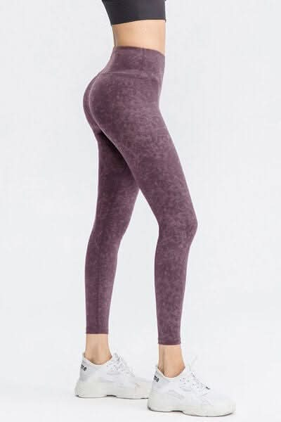 High Waist Active Leggings - LustMia