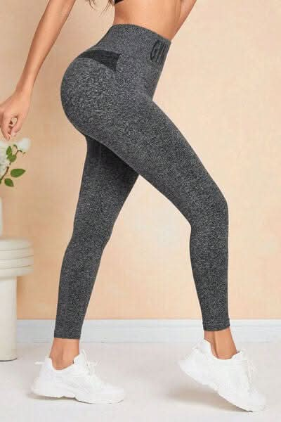 GYM WEAR High Waist Active Leggings - LustMia