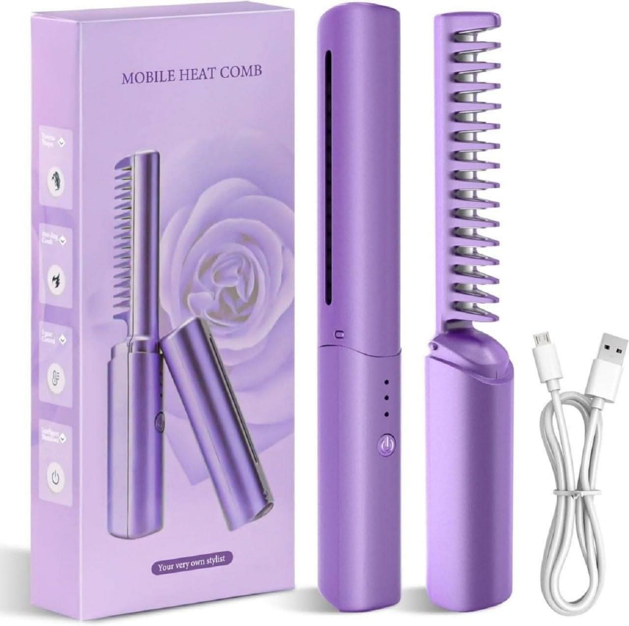 Portable Mini Hair Straightener - LustMia