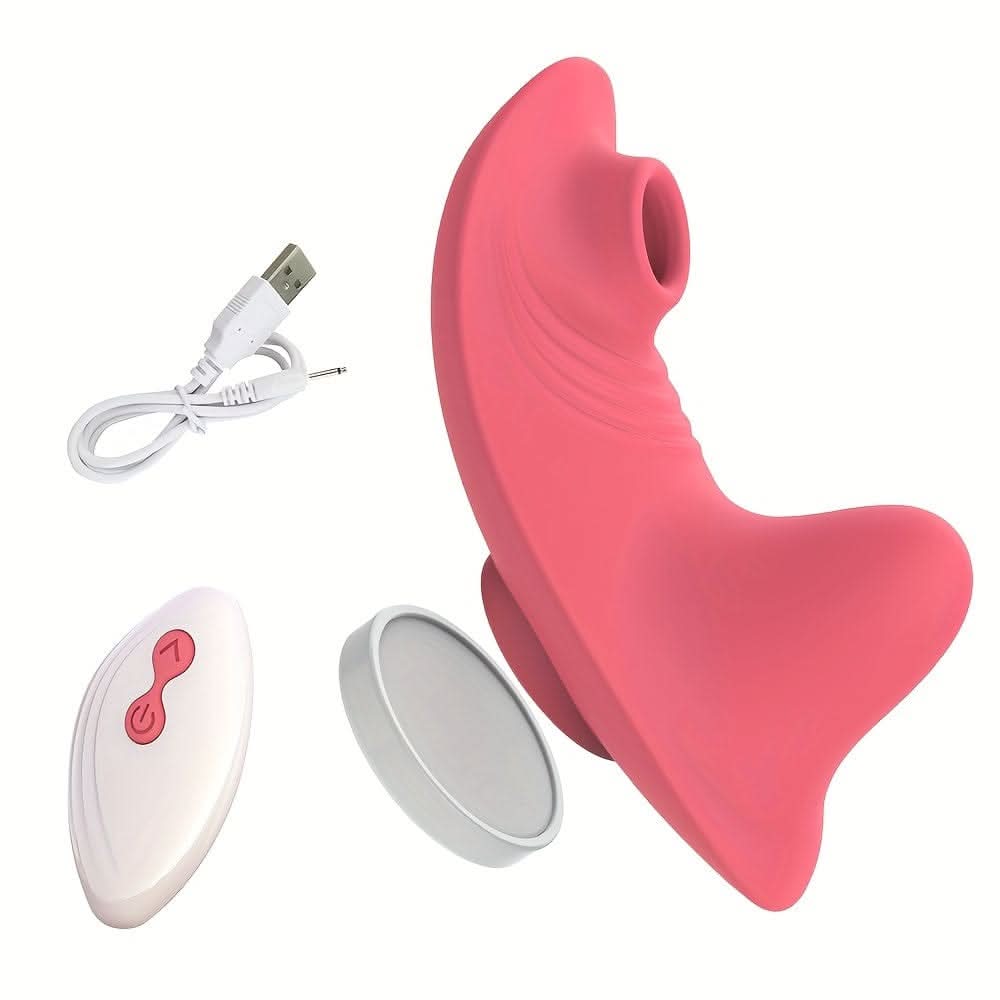 Wireless Butterfly Vibrator with 15 Modes for Women - LustMia