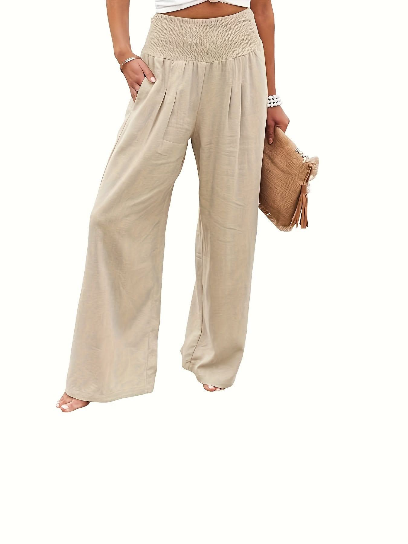 Chic Womens Pants Soft Stylish Comfortable - By Lustmia - LustMia