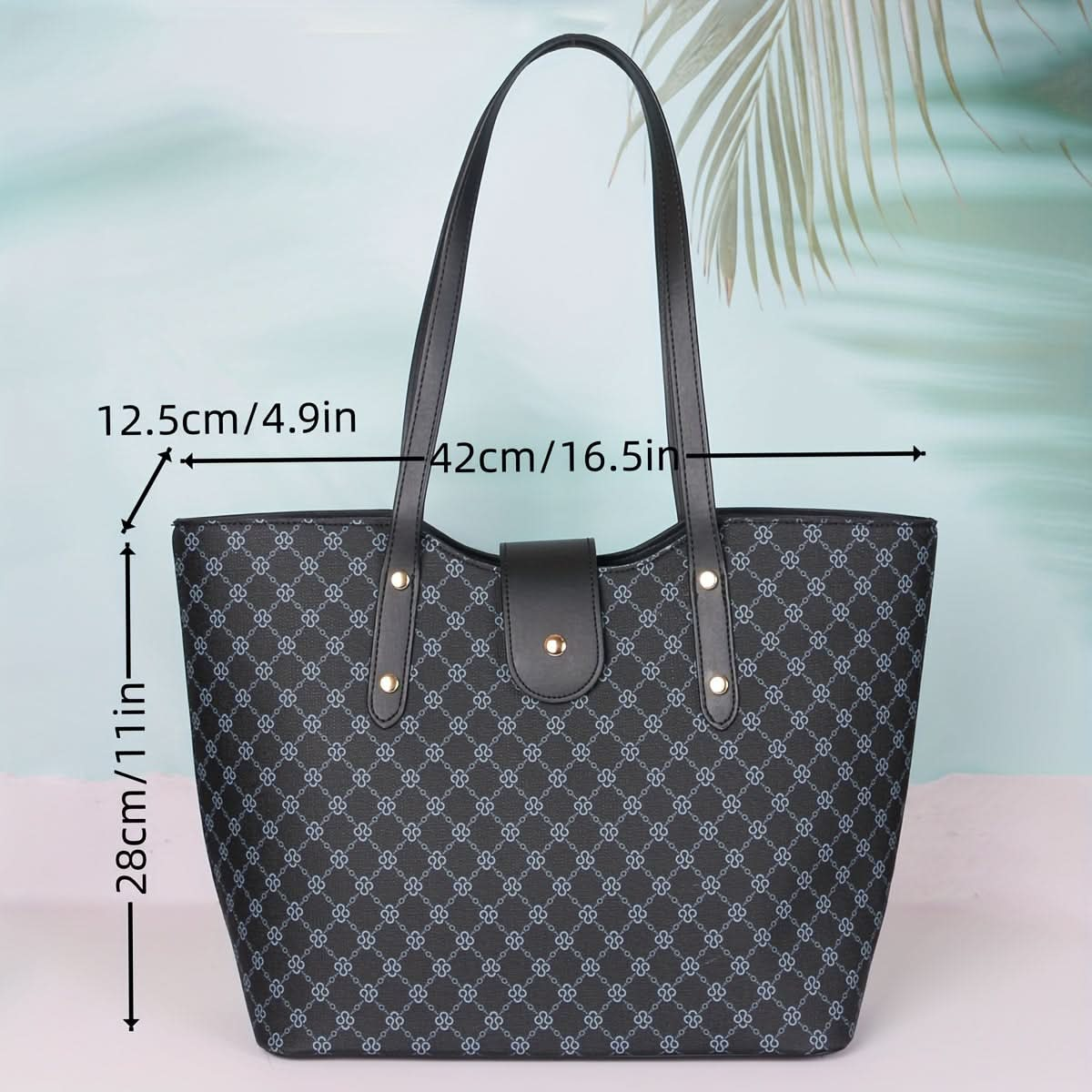 Fashion Casual Tote Bag - LustMia