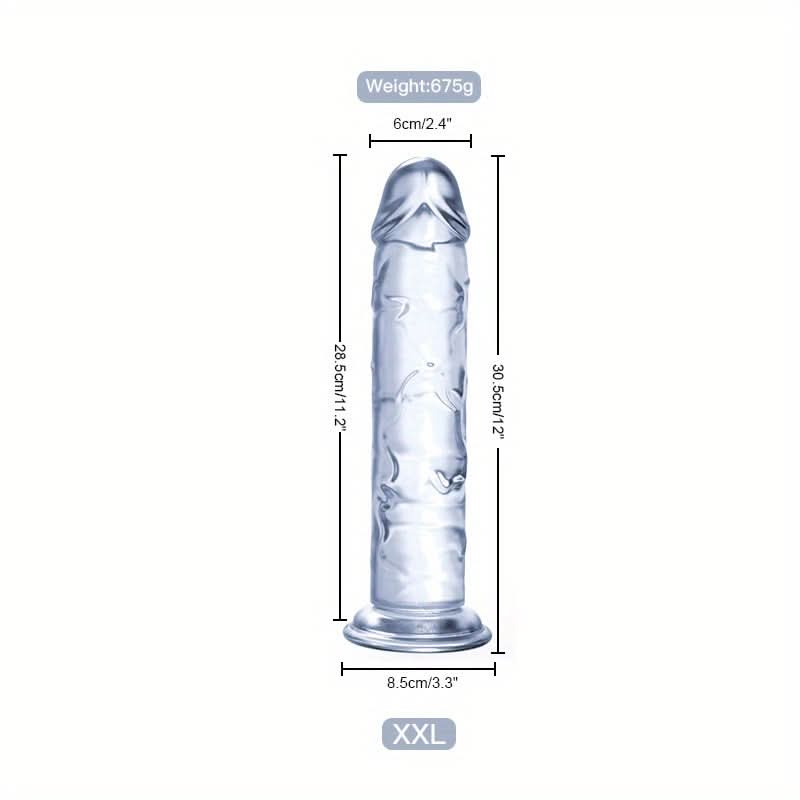 1pc Realistic Dildos, Lifelike Flexible Dildo With Suction Cup For Hands - Free Play, Adult Sex Toys For Men Women Couples Gay G Spot Anal Butt Plug Prostate, Soft Lifelike Beginner Sex Toy, Adult Sex Toys & Games - LustMia