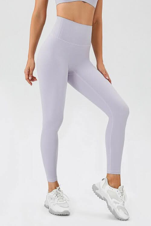 High Waistband Active Leggings - LustMia