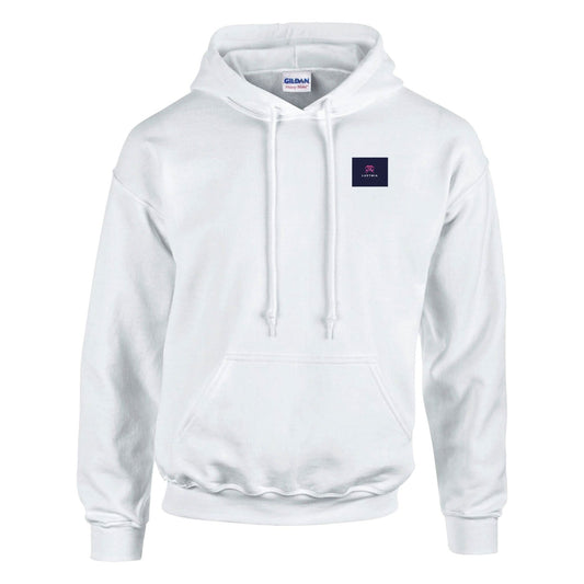 Classic Unisex Pullover Hoodie | Gildan® 18500 White - LustMia