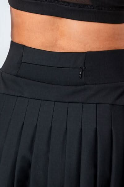 High Waist Pleated Active Skirt - LustMia