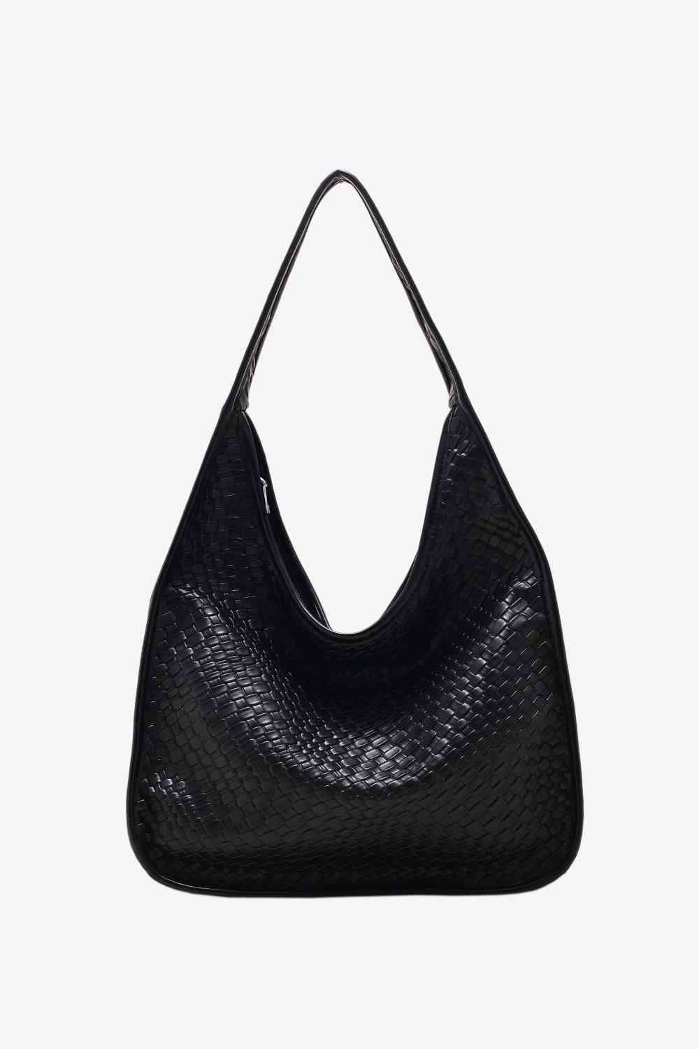 PU Leather Shoulder Bag - LustMia