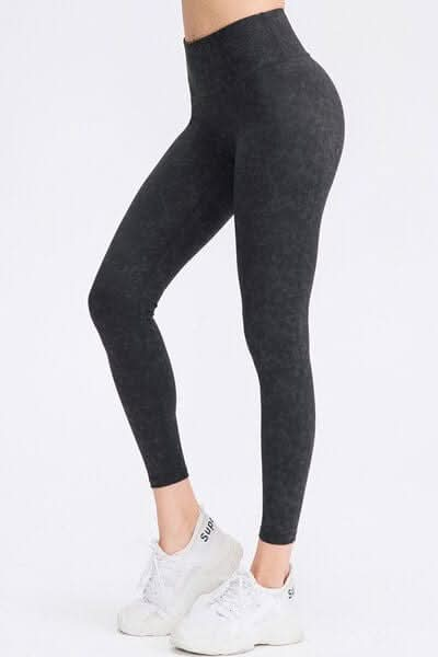 High Waist Active Leggings - LustMia