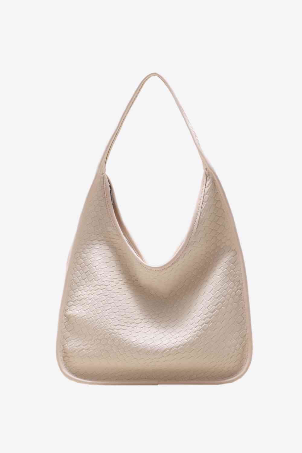 PU Leather Shoulder Bag - LustMia