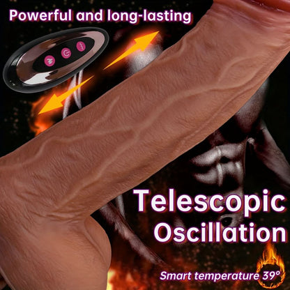 1 Pc Adult Sex Toys 9.1 Feet Insert Vibrators To Simulate Sensual, Couples Have Sex With Ten Kinds Of Vibration And Expansion Frequencies, Powerful Sucker Spoofs Gifts And Reaches The G - point Fast Climax. - LustMia