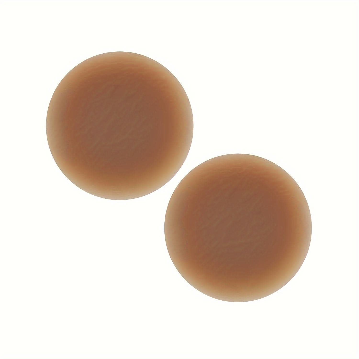 Reusable Silicone Nipple Covers Soft Sticky Washable - LustMia