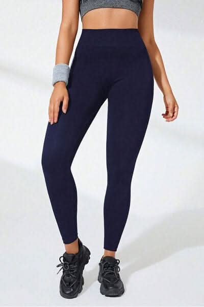 High Waist Active Leggings - LustMia