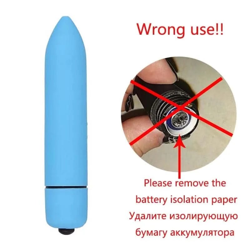 Mini Bullet Vibrator Vaginal Massage Dildo Vibrador Sex Toys for Women G - Spot Vibrating Clitoris Stimulator Female Masturbator - LustMia