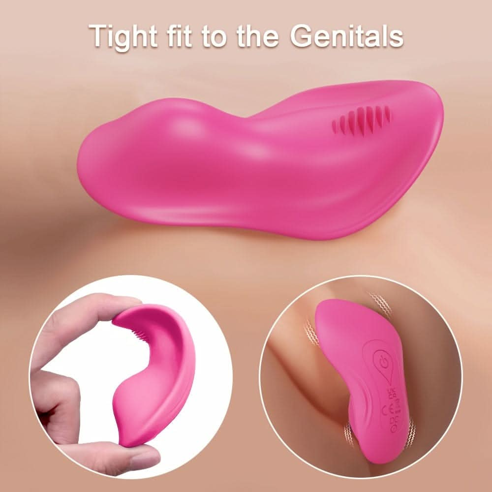 Smart AppControlled Wearable Vibrator with 10 Modes - LustMia