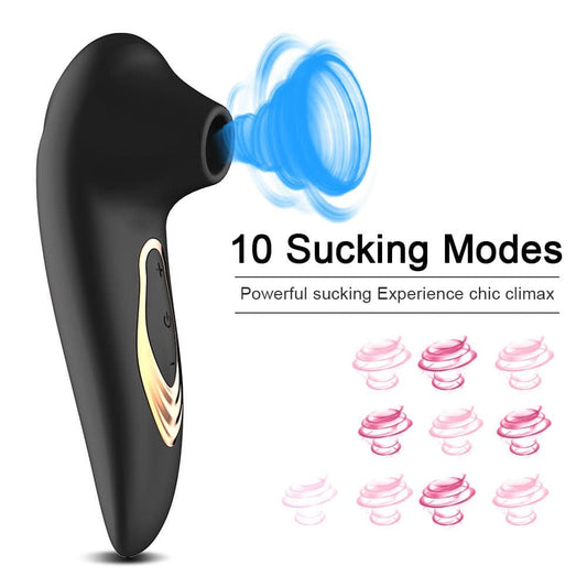 Compact MultiFrequency Intimate Stimulator Ultimate Pleasure OnTheGo - LustMia