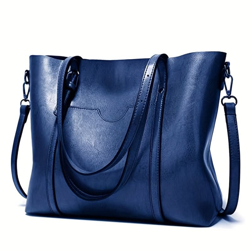 Womens Leather Purses and Handbags Top Handle Satchel Bags Tote Bags Tote Purses for Women - LustMia