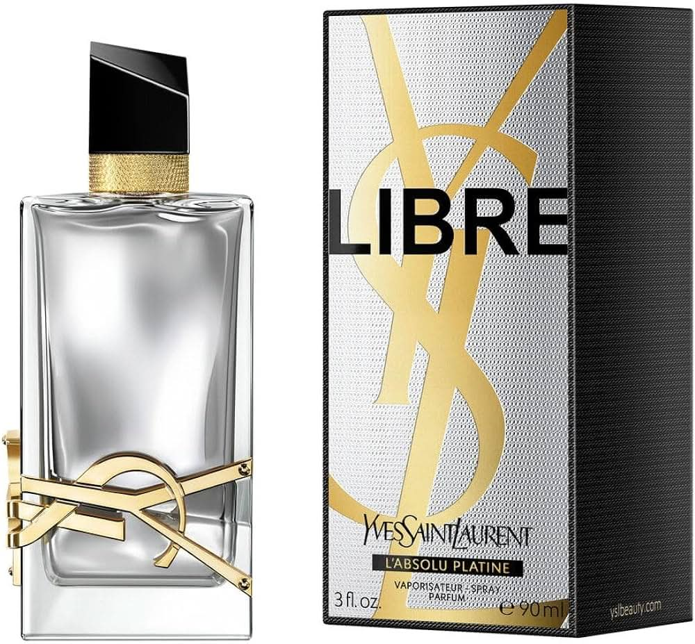 Yves Saint Laurent - Libre L'Absolu Platine 3.0oz W EDP Spray - LustMia