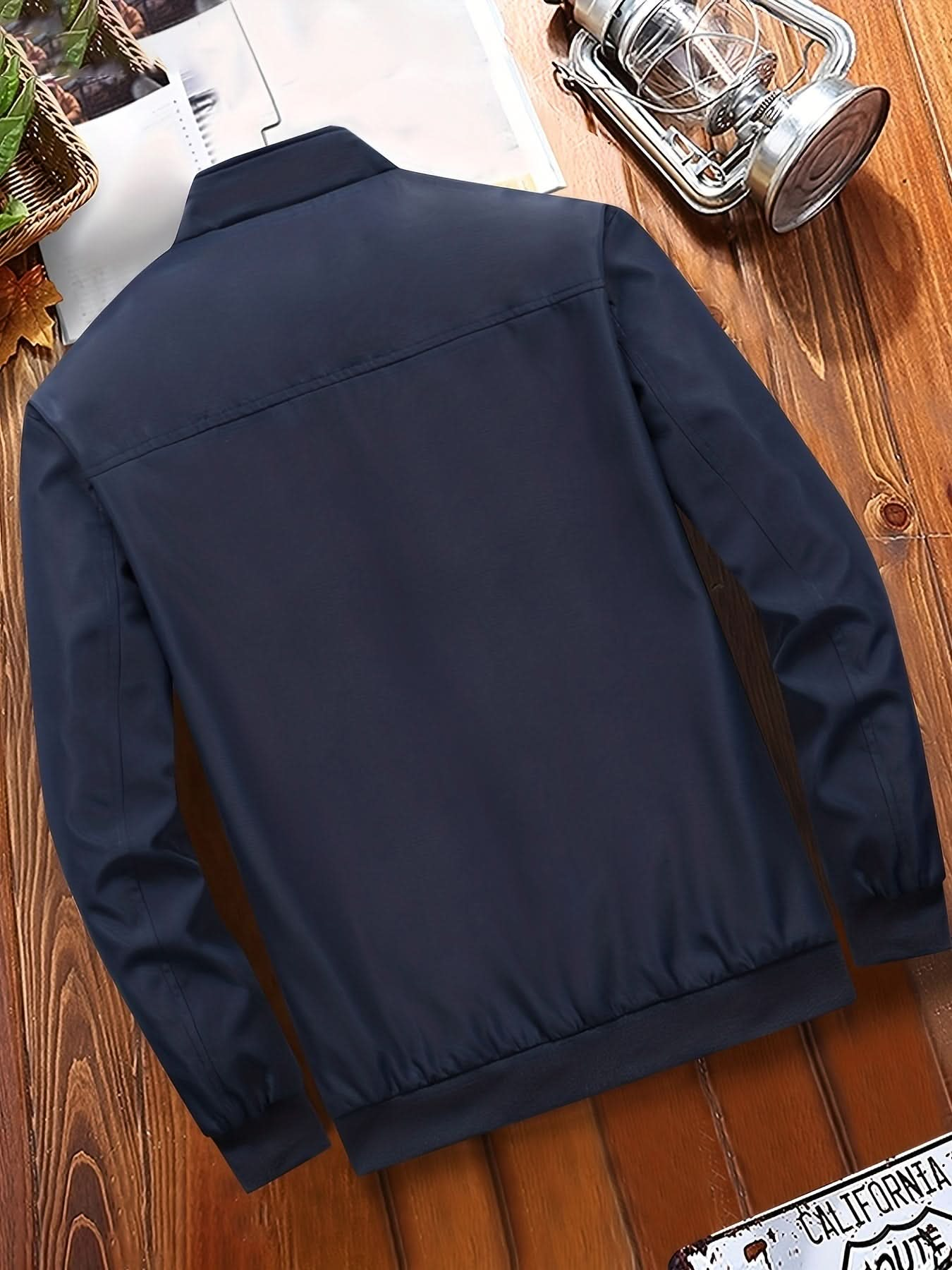 Outdoor Soft - Shell Jacket for Men - Casual and Solid with Convenient Zipper Pocket - LustMia