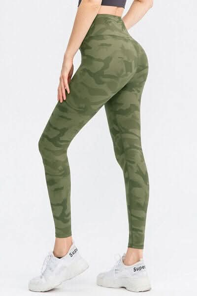 High Waist Active Leggings - LustMia