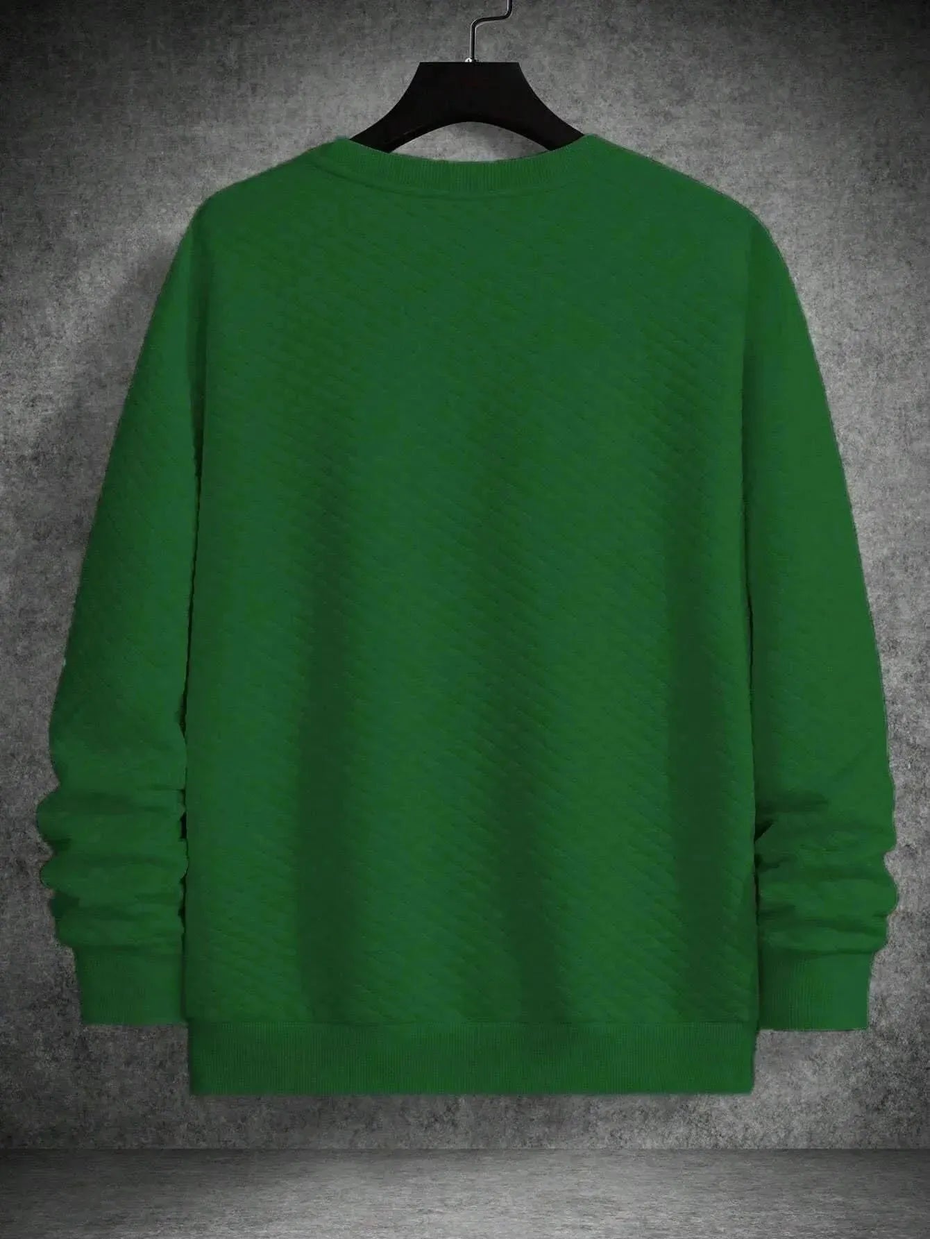 Manfinity Homme Men'S Drop Shoulder Sweatshirt - LustMia