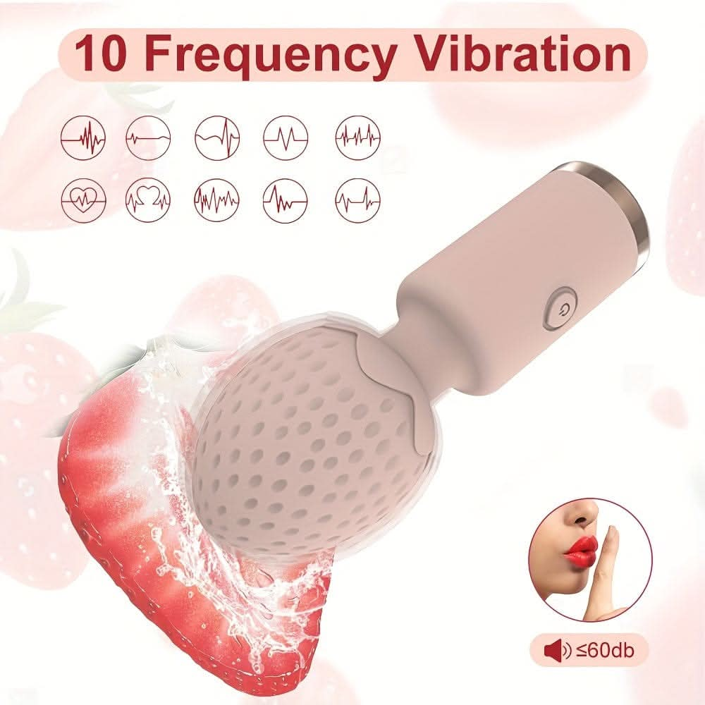 Intense Vibrator with 10 Modes for Clitoral Anal Stimulation - LustMia