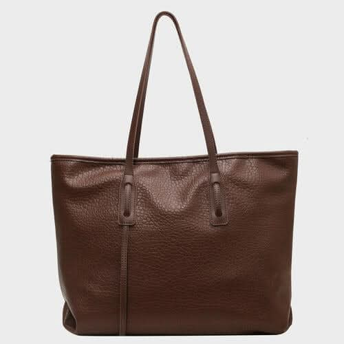 PU Leather Tote Bag - LustMia