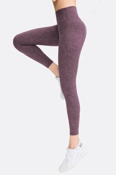 High Waist Active Leggings - LustMia