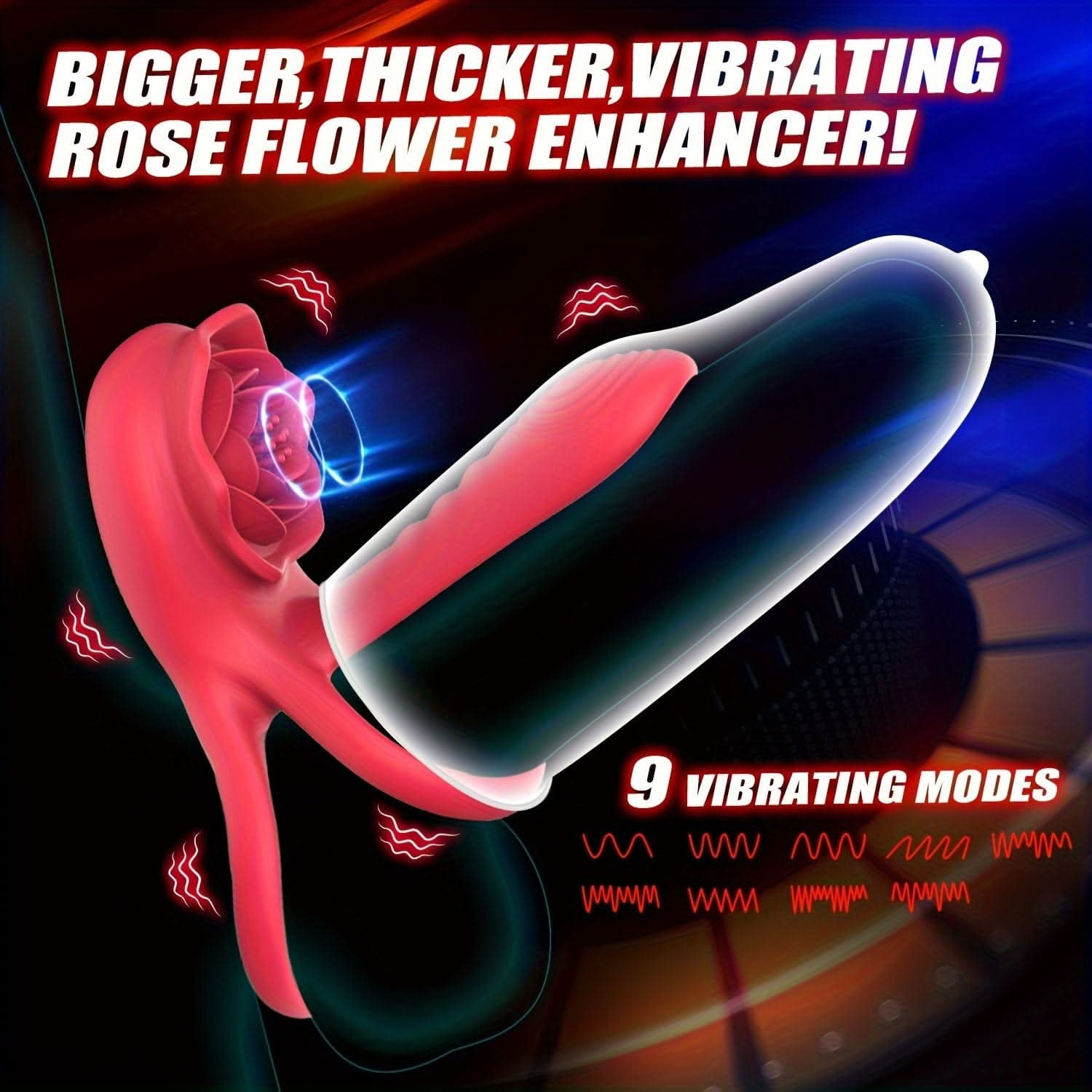 Ultimate Couples Vibrator with G Spot Clitoris Stimulation - LustMia