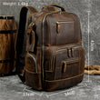 Vintage Leather Backpack by Lustmia - LustMia