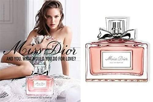 Christian Dior Miss Dior Eau De Parfum Spray for Women, 3.4oz - LustMia