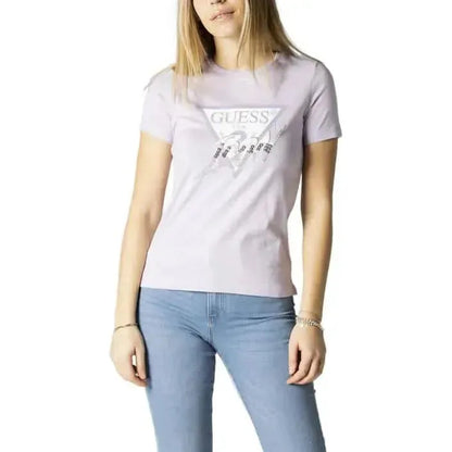 Guess Women T-Shirt - LustMia
