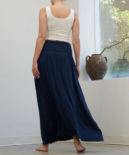 BAMBOO YOGA MAXI SKIRT - LustMia