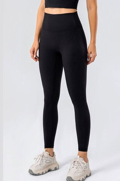 High Waist Active Leggings - LustMia