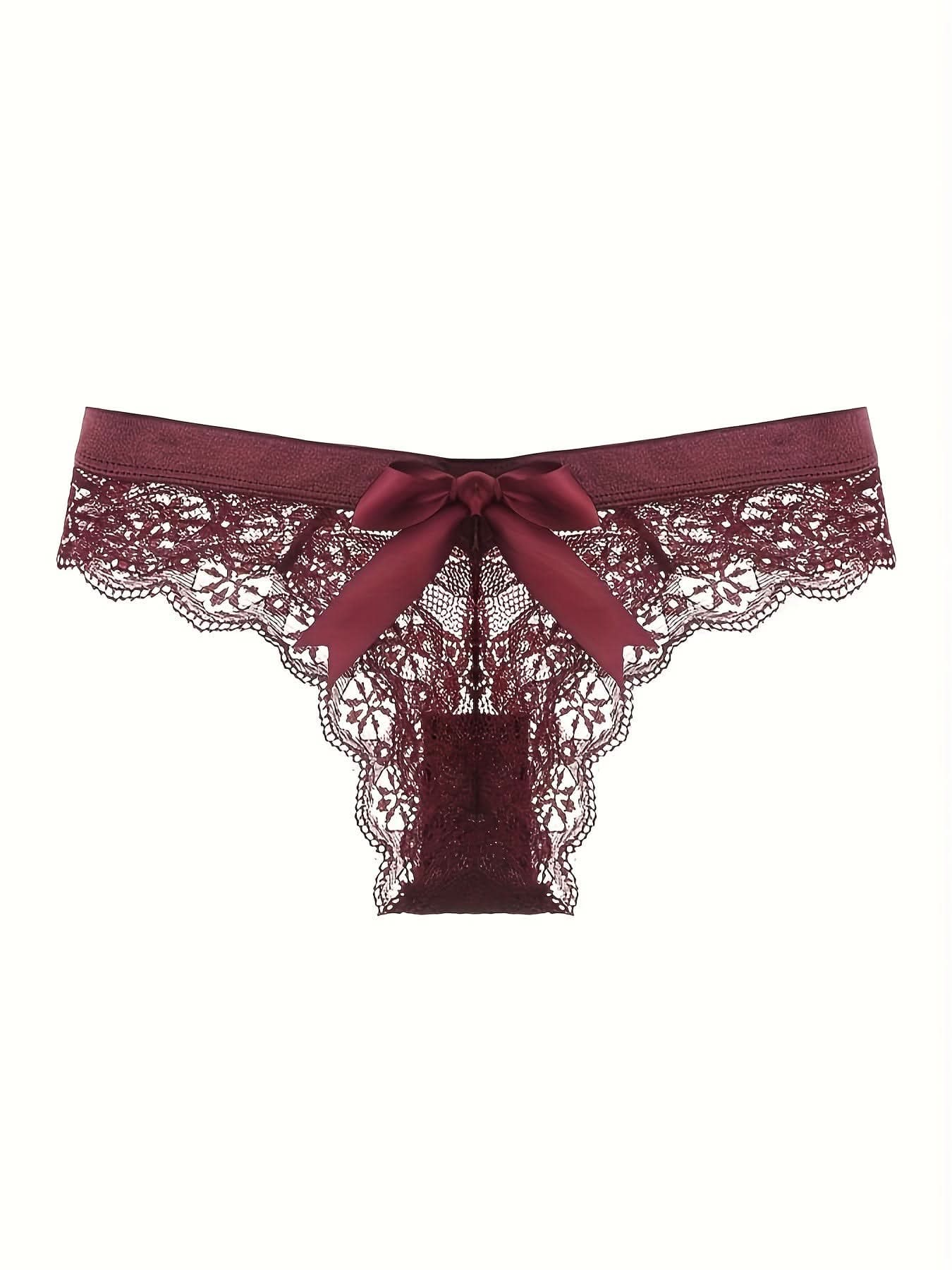 Sultry Lace Briefs - By Lustmia - LustMia