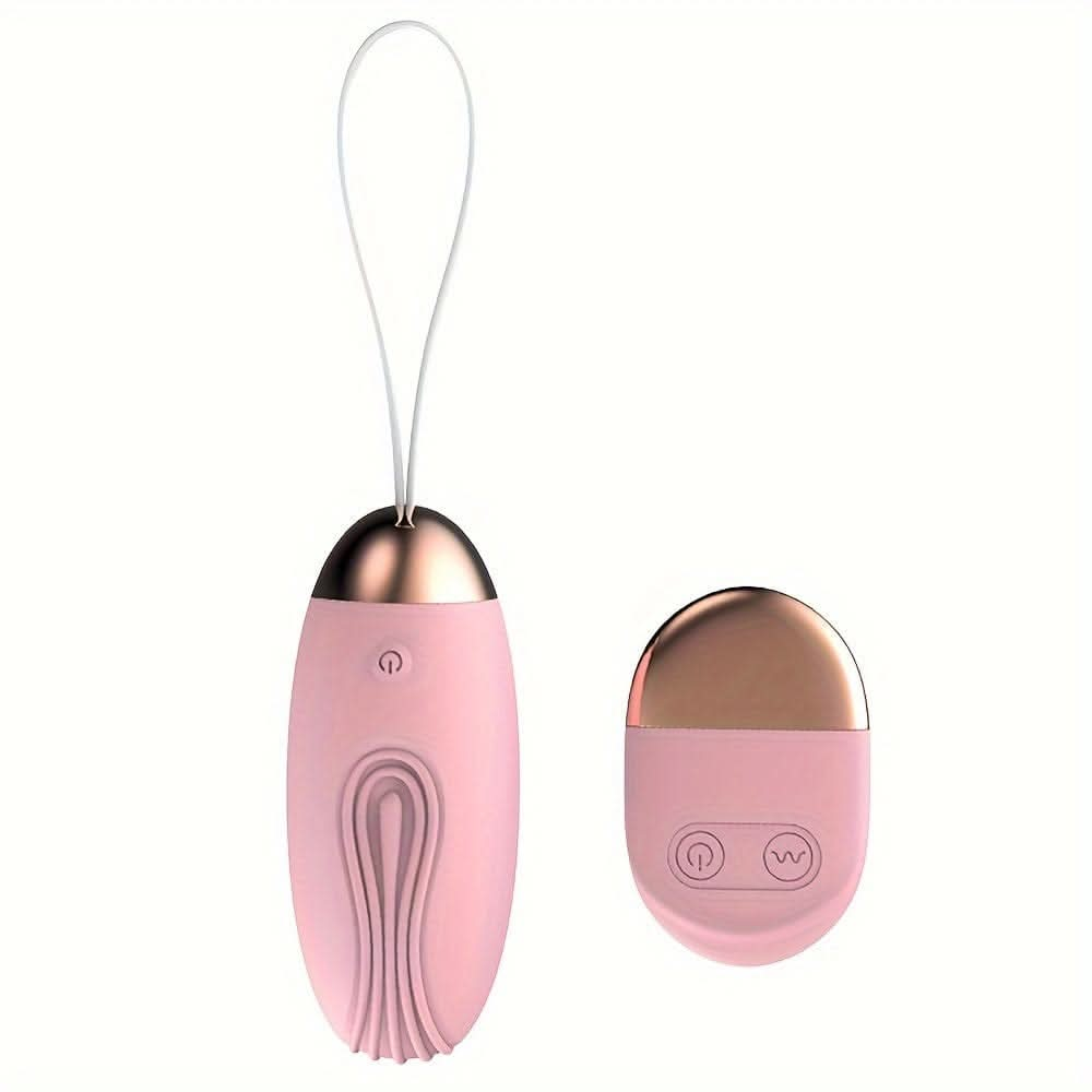 Remote Control Bullet Vibrator10 Modes for GSpot Stimulation - LustMia