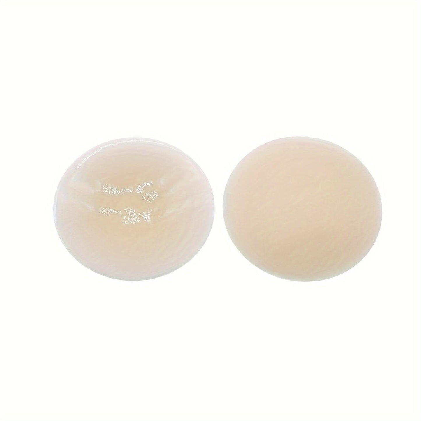 Reusable Silicone Nipple Covers Soft Sticky Washable - LustMia