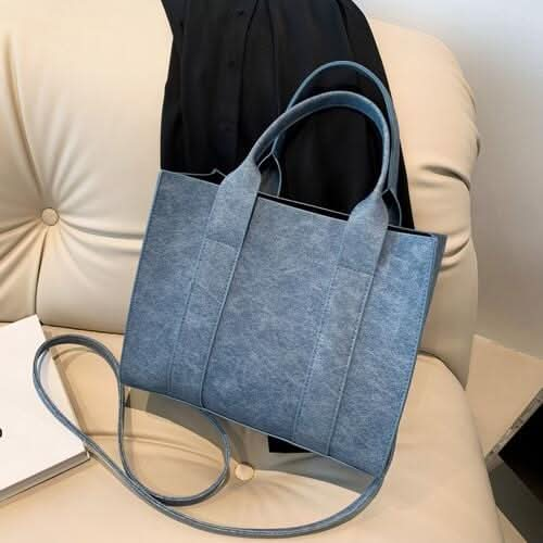 PU Leather Handbag - LustMia